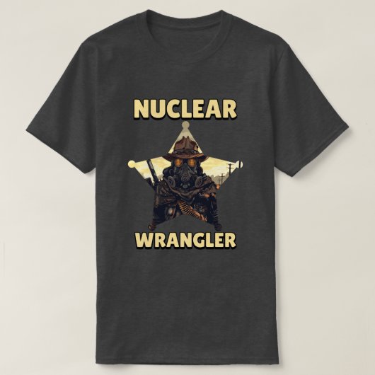 Nuklear Wrangler T-Shirt (Design vorne)