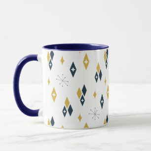 Nukleardiamanten Sternexplosion Navy Senf Tasse