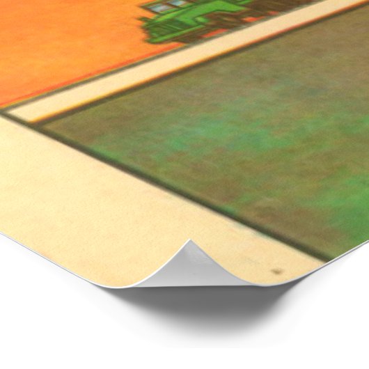 nukleare Angriffsmittel USA Poster (Ecke)