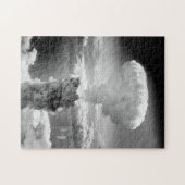 Nukleare Atombombenwolke Puzzle (Horizontal)