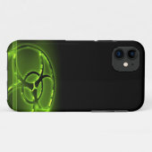 Nukleare Biogefährdung Abstrakt Iphone 4 Fall Case-Mate iPhone Hülle (Rückseite (Horizontal))