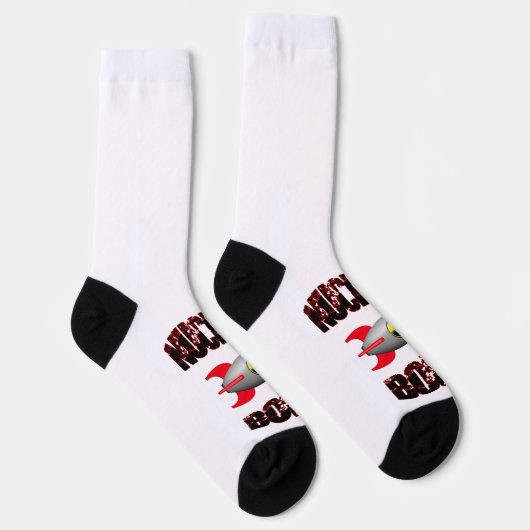 Nukleare Bombe Socken (Rechts)