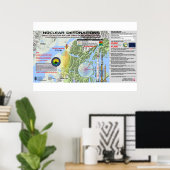 Nukleare Detonation - Alaska Poster (Heimbüro)