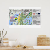 Nukleare Detonation - Alaska Poster (Küche)