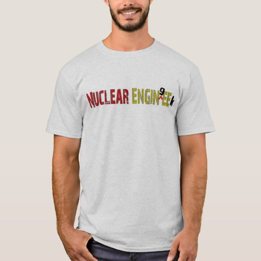 Nukleare dunkle T - Shirts des (Vorderseite)