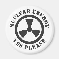 Nukleare Energie, ja, bitte, Nuklearer Power Einla