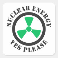Nukleare Energie, ja, bitte, Nuklearer Power Einla
