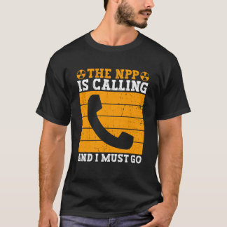 Nukleare Energie und Nukleare Technik T-Shirt