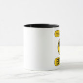 Nukleare Espresso-Tasse Tasse (Zentrum)