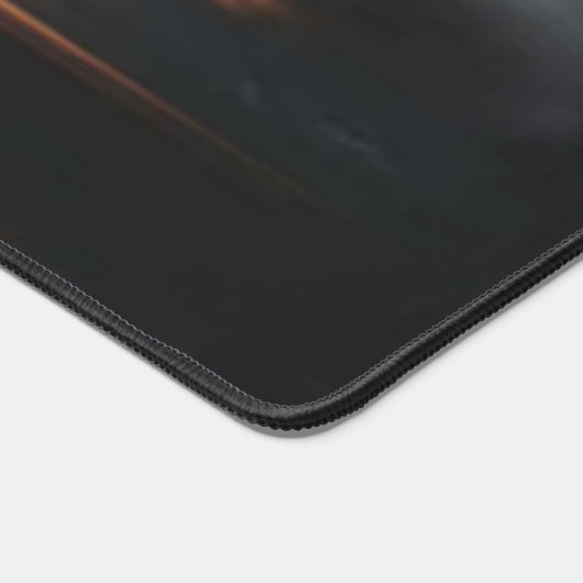 NUKLEARE EXPLOISIERUNG SCHREIBTISCHUNTERLAGE (Ecke)