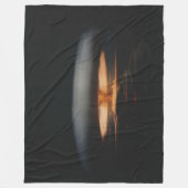 NUKLEARE EXPLOSION FLEECEDECKE (Vorderseite)