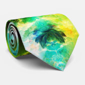 nukleare Explosion Krawatte (Gerollt)