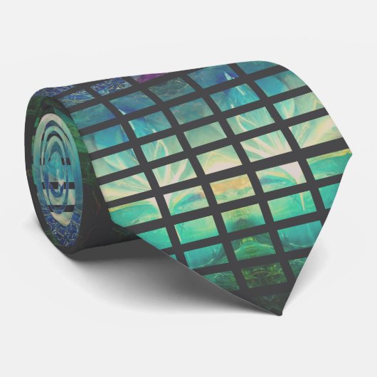 Nukleare Explosion Krawatte (Gerollt)