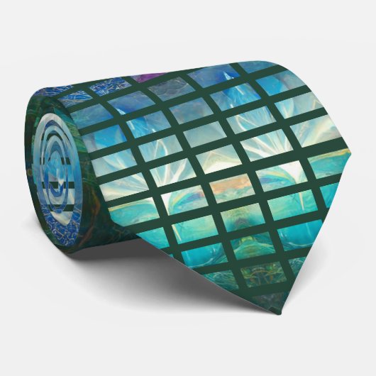 Nukleare Explosion Krawatte (Gerollt)