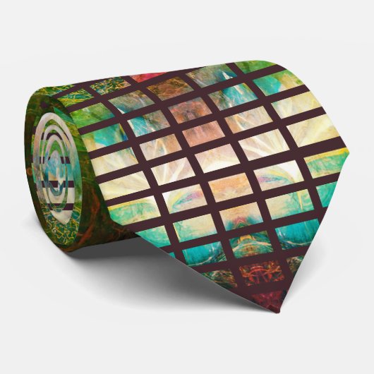 Nukleare Explosion Krawatte (Gerollt)