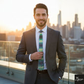 Nukleare Explosion Krawatte