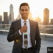 Nukleare Explosion Krawatte