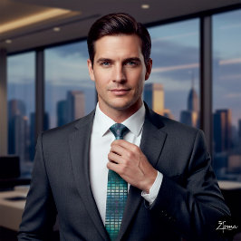 Nukleare Explosion Krawatte