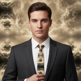 nukleare Explosion Krawatte