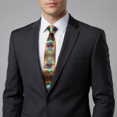 nukleare Explosion Krawatte