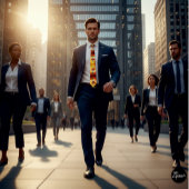 nukleare Explosion Krawatte