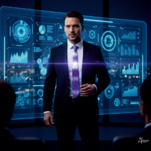 Nukleare Explosion Krawatte