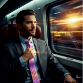 Nukleare Explosion Krawatte