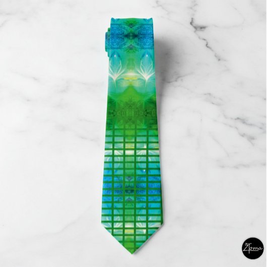 Nukleare Explosion Krawatte