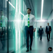 Nukleare Explosion Krawatte