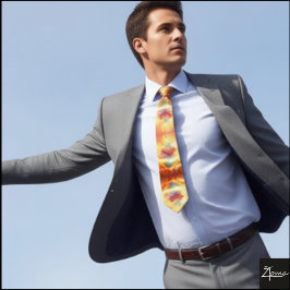 nukleare Explosion Krawatte