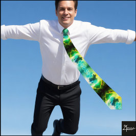 nukleare Explosion Krawatte