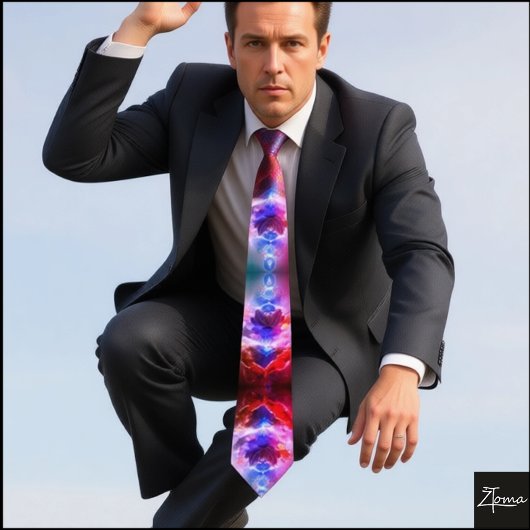 nukleare Explosion Krawatte