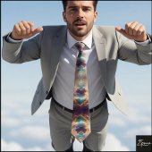 nukleare Explosion Krawatte