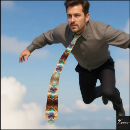 nukleare Explosion Krawatte