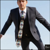 nukleare Explosion Krawatte