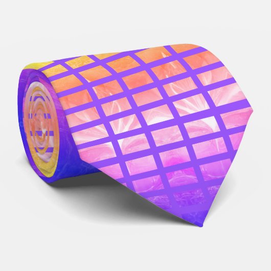 Nukleare Explosion Krawatte (Gerollt)