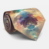 nukleare Explosion Krawatte (Gerollt)