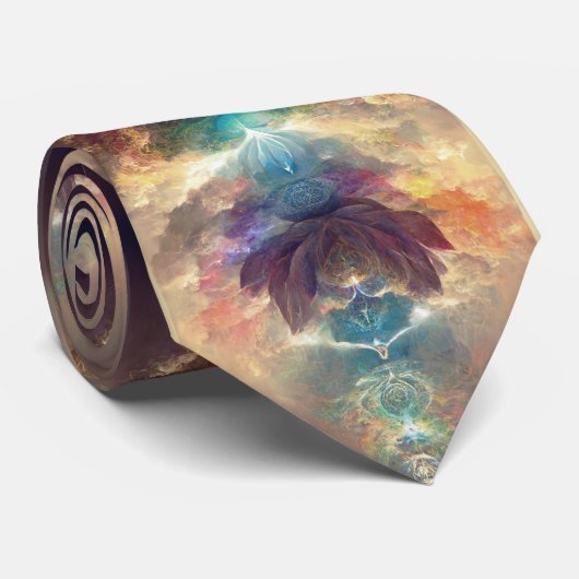 nukleare Explosion Krawatte (Gerollt)