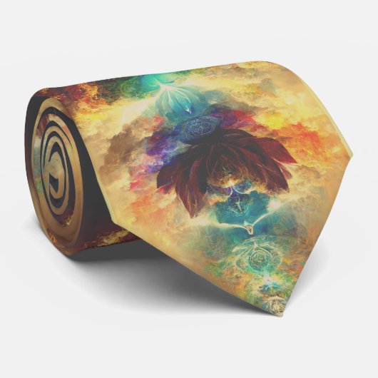 nukleare Explosion Krawatte (Gerollt)