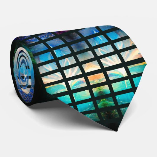 Nukleare Explosion Krawatte (Gerollt)