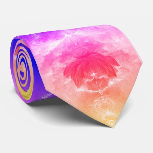 nukleare Explosion Krawatte (Gerollt)