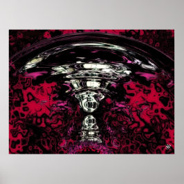 Nukleare Explosion Poster