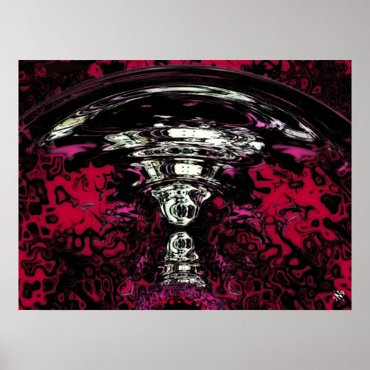 Nukleare Explosion Poster (Vorne)