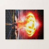 Nukleare Explosion Puzzle (Horizontal)