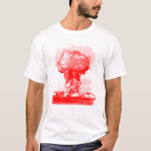 Nukleare Explosion T-Shirt (Vorderseite)