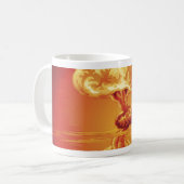 Nukleare Explosionspilzwolke Kaffeetasse (Vorderseite Links)