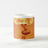 Nukleare Explosionspilzwolke Kaffeetasse (Mittel)