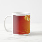 Nukleare Explosionspilzwolke Kaffeetasse (Links)