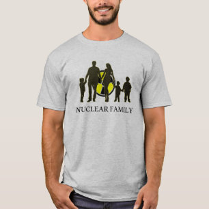 Nukleare Familie T-Shirt
