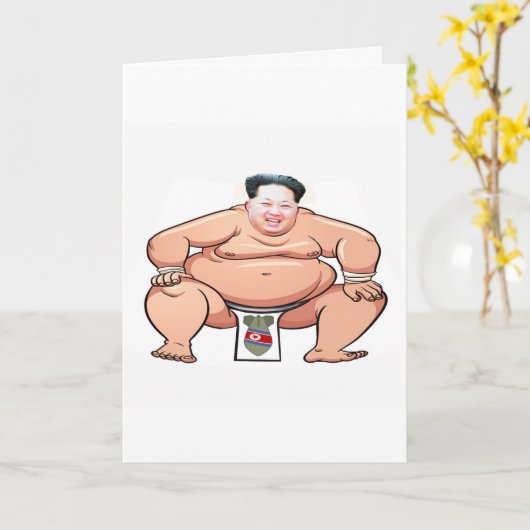 Nukleare Geburtskarte Karte (Gelbe Blume)